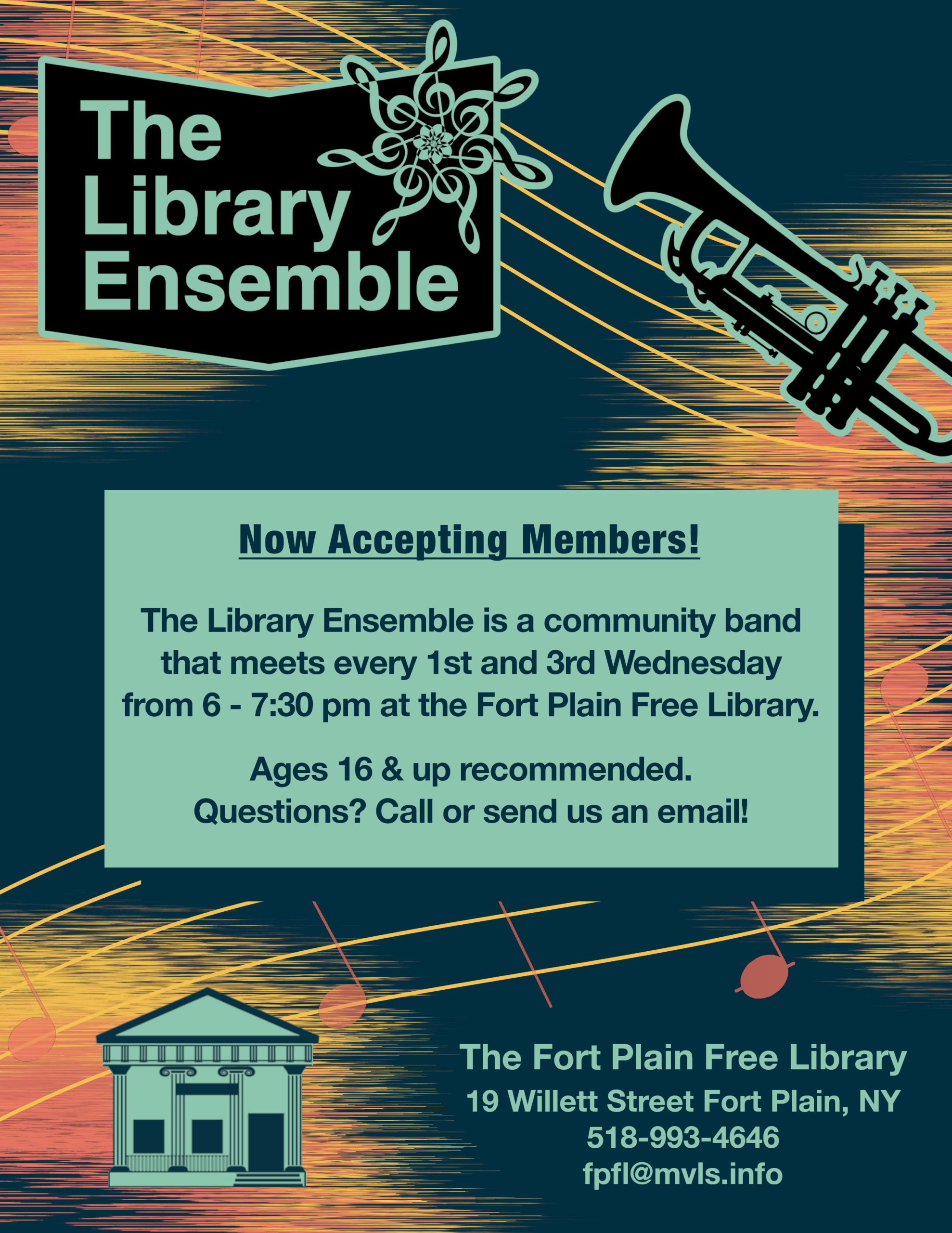 Library Ensemble: A Community Band!