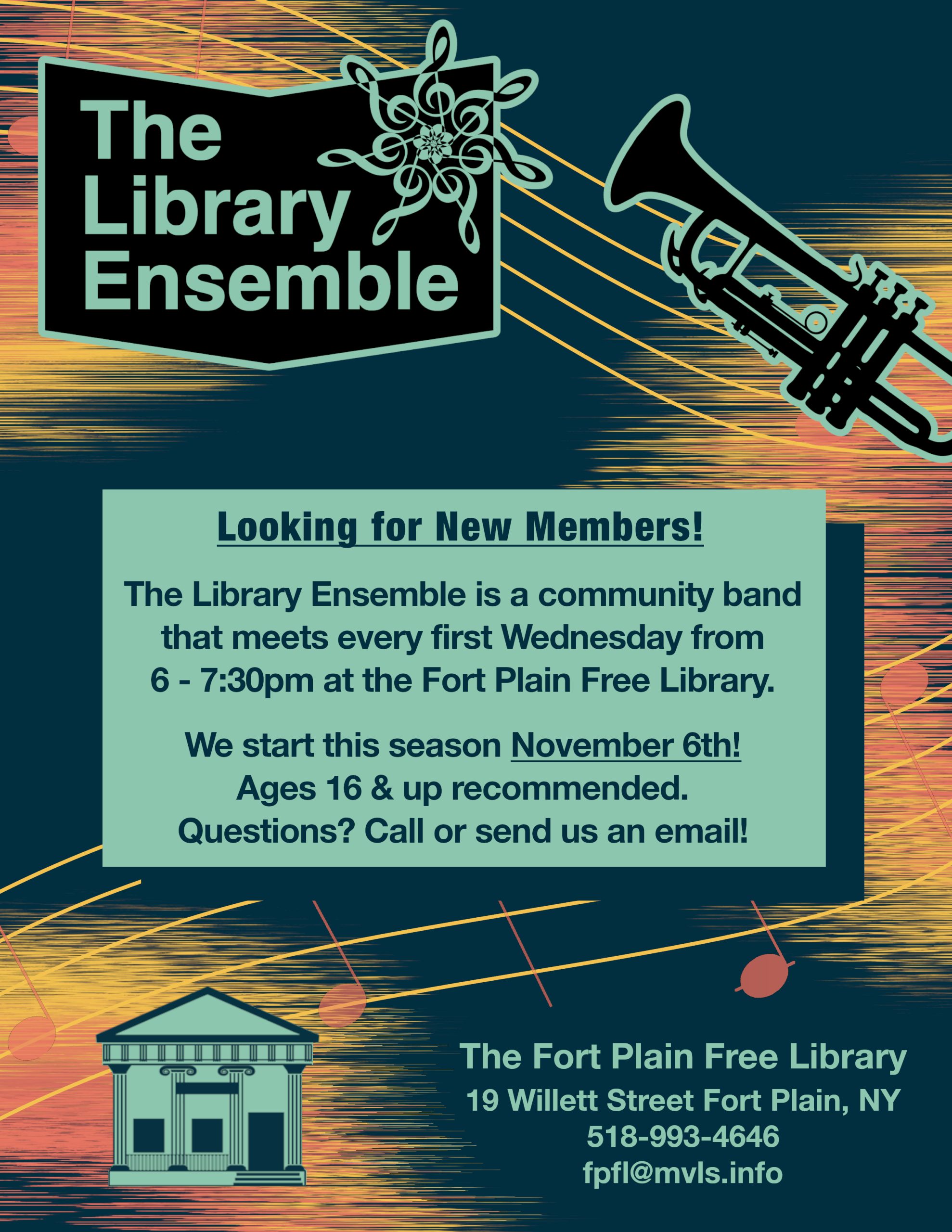 Library Ensemble: A Community Band!