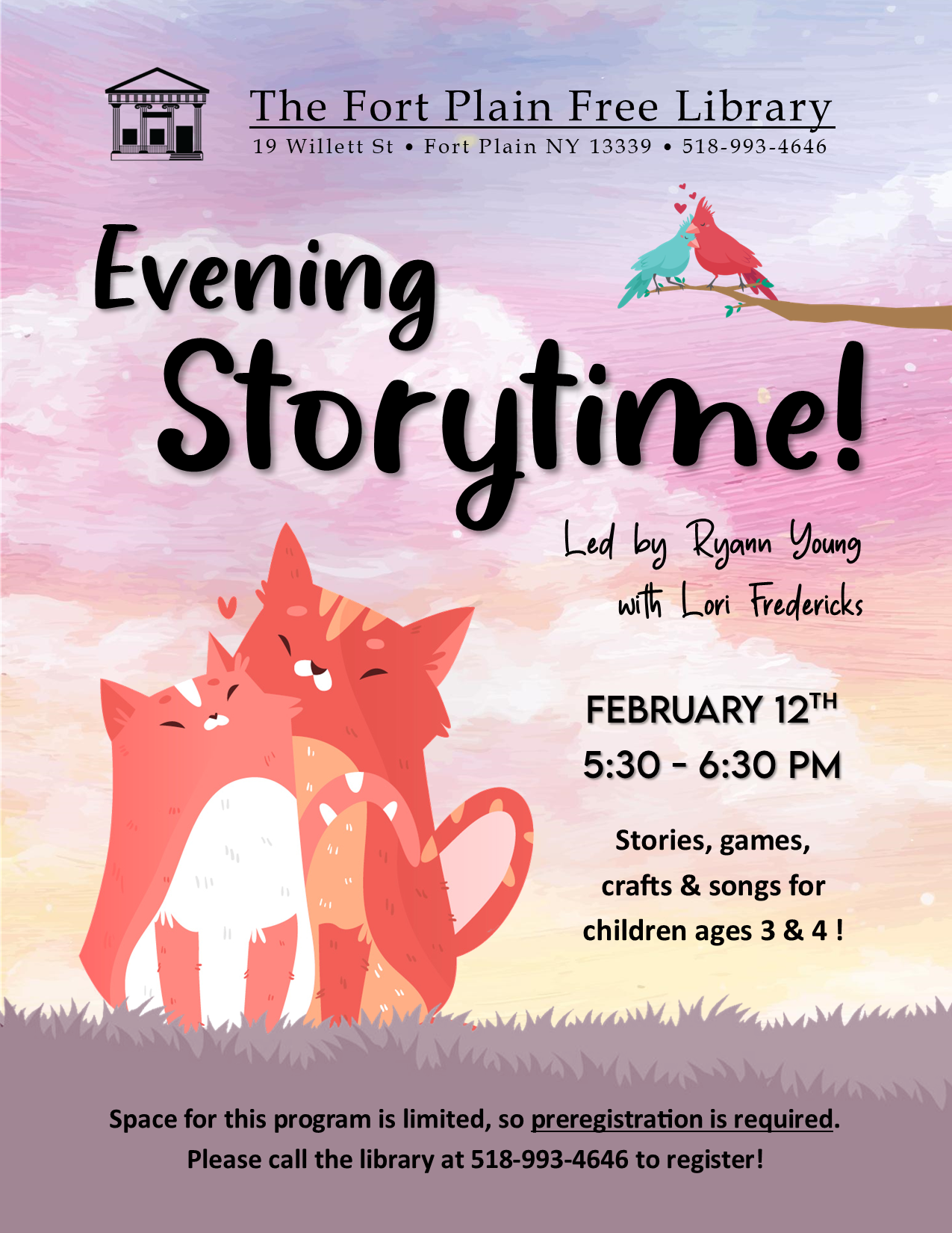 Evening Storytime: Valentine's Day!