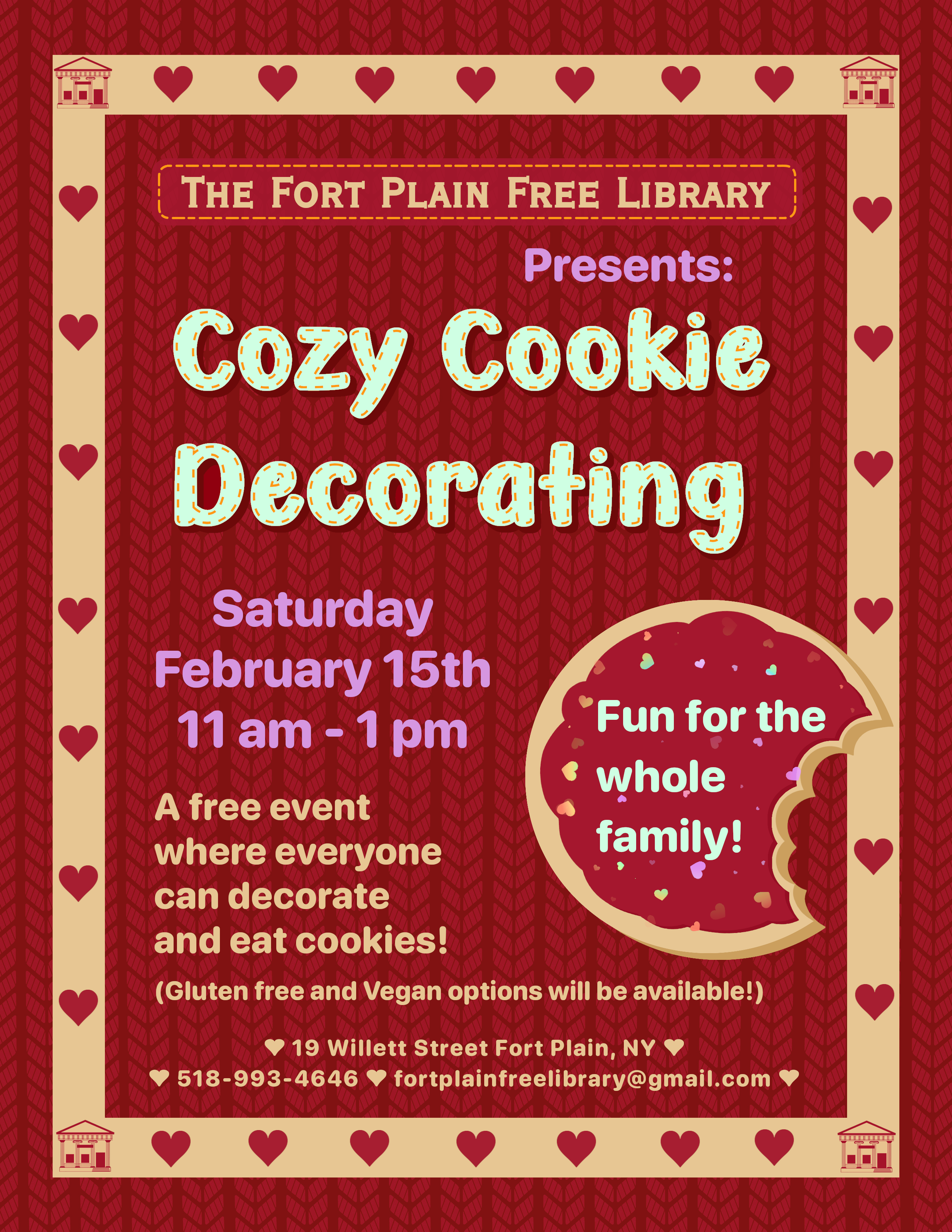 Cozy Cookie Decorating!