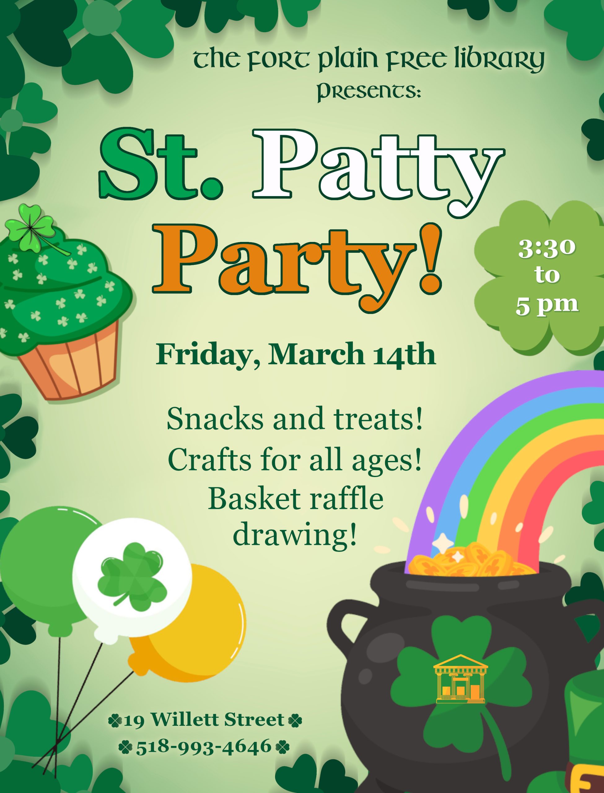 St. Patrick's Day Party!